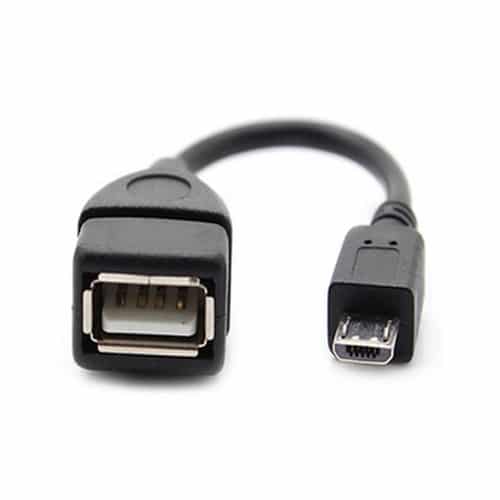 What Does a USB OTG Cable Look Like? W D T L L?